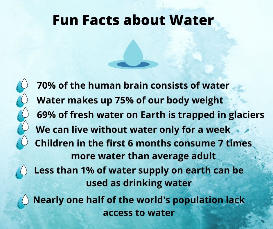 Fun Facts About Water